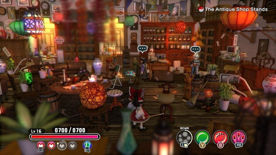 Touhou: New World Screenshot