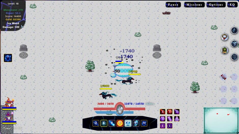 Wizard World screenshot