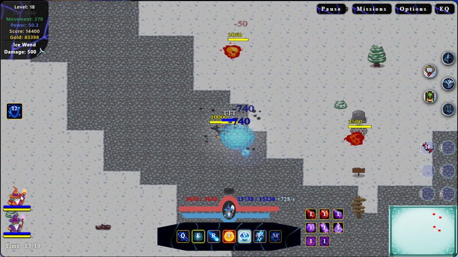 Wizard World screenshot