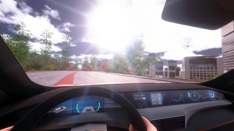 T10X Car Simulator screenshot
