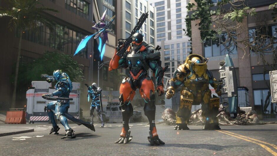 Exoprimal: Deluxe Edition Screenshot