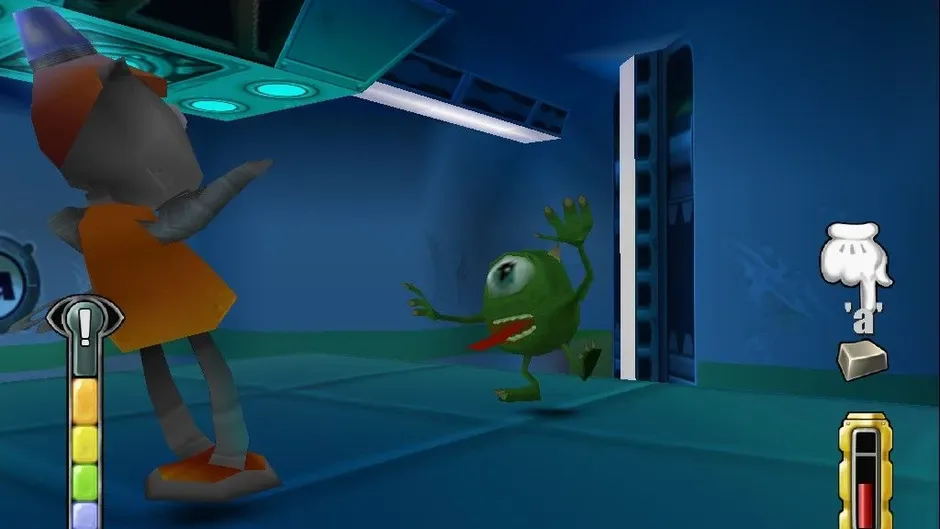 Screenshot 2 aus Monsters, Inc. Scream Team