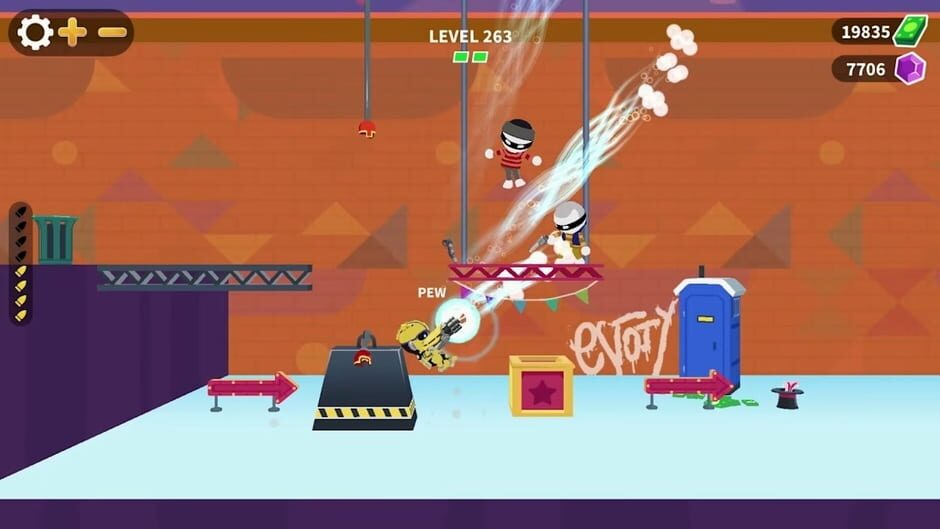 Johnny Trigger: Johnnybee DLC Screenshot