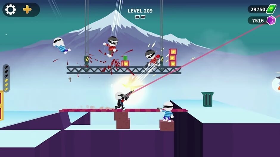 Johnny Trigger: Hotshot DLC Screenshot