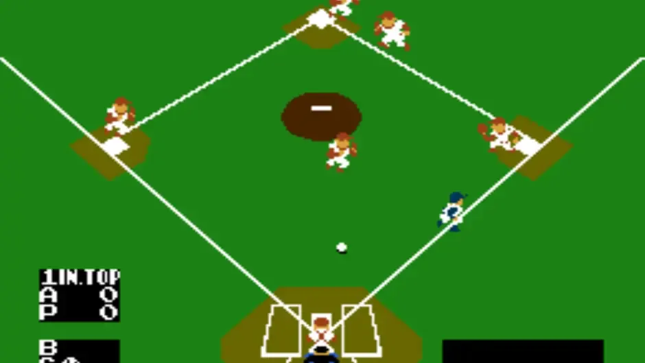 Baseball, captura de tela 1
