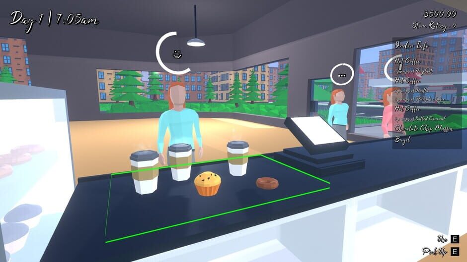 Run a Café Screenshot