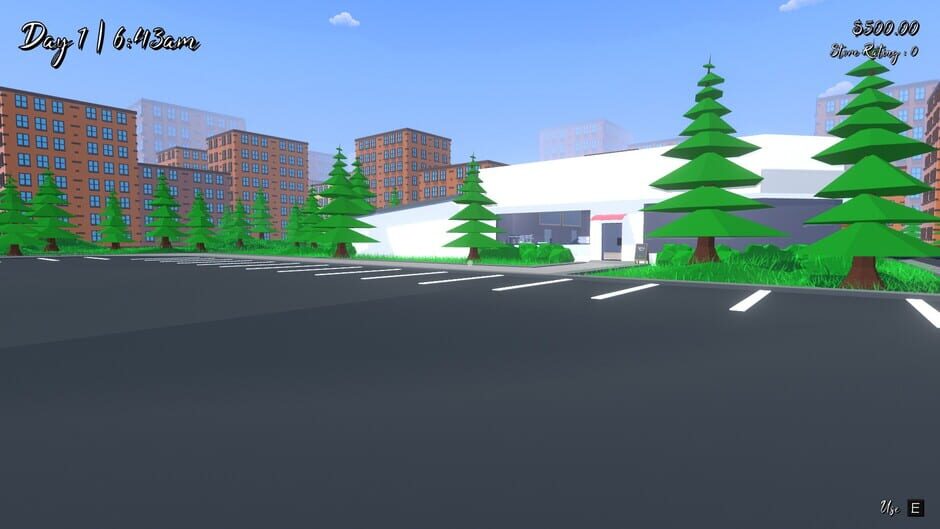 Run a Café Screenshot