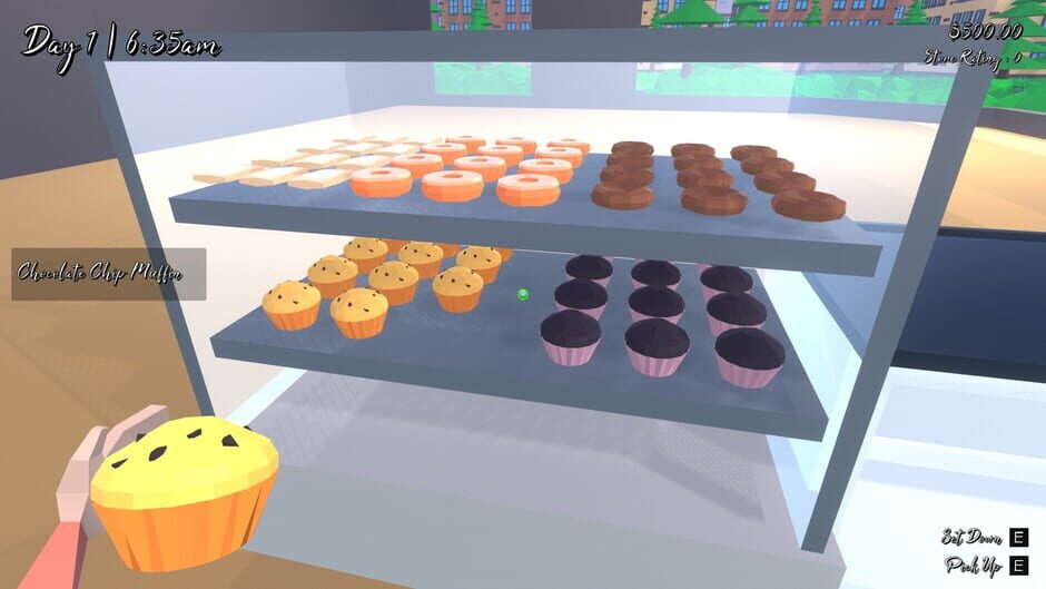 Run a Café Screenshot