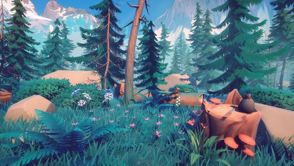 Lost Forest Screenshot