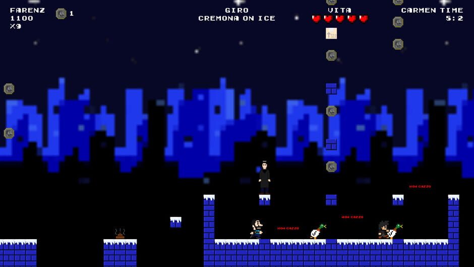 L'Angolo Di Farenz: Avventure Vampiresche Screenshot