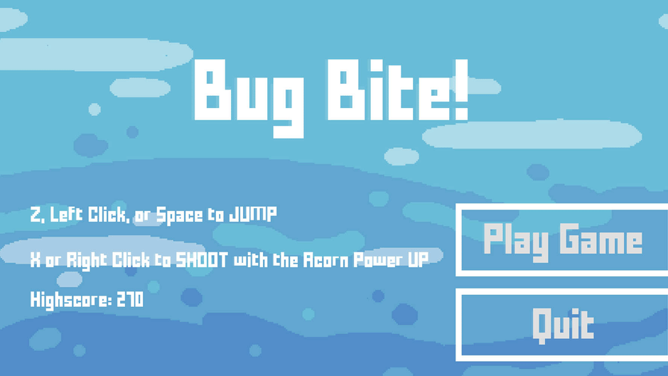 Bug Bite! Screenshot