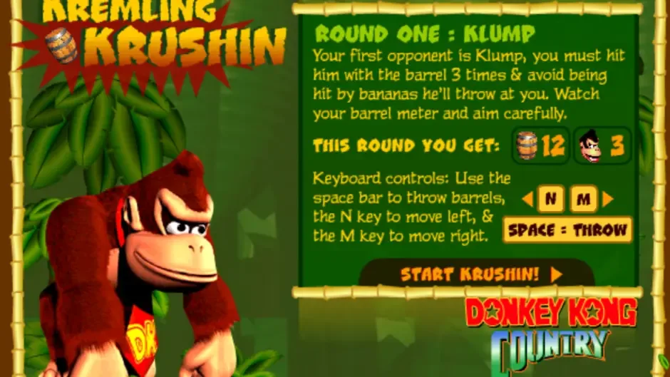 Kremling Krushin screenshot