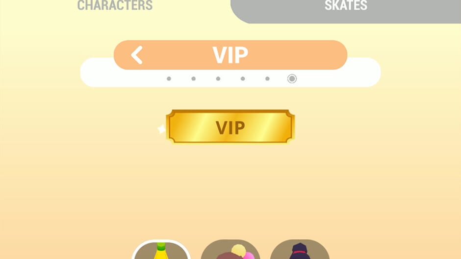 สกรีนช็อตจาก Sky Roller: Rainbow Skating (รูปที่ 5)