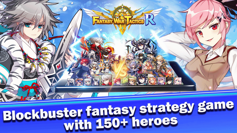 Fantasy War Tactics R Screenshot