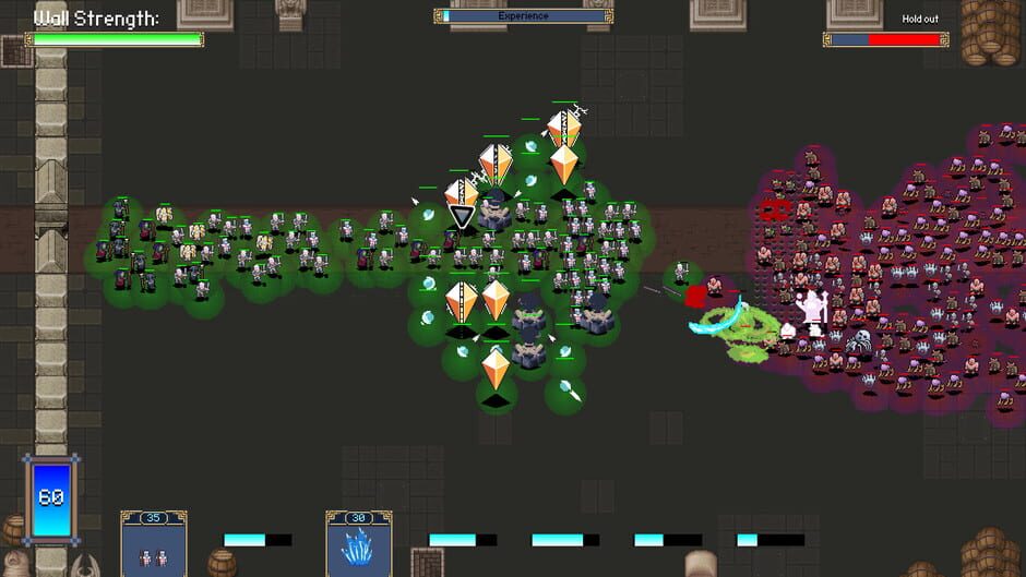 Wall protection screenshot