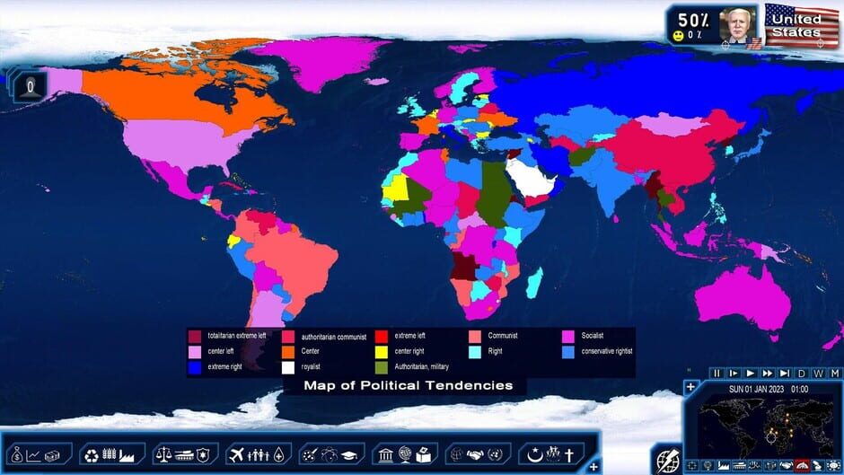 Power & Revolution: 2023 Edition Screenshot