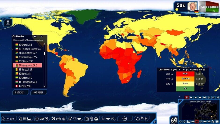 Power & Revolution: 2023 Edition Screenshot