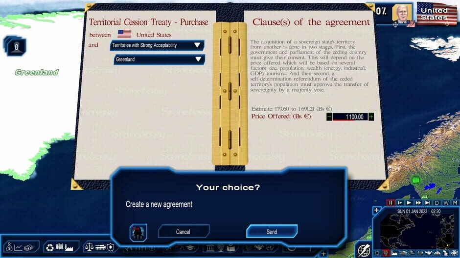 Power & Revolution: 2023 Edition Screenshot