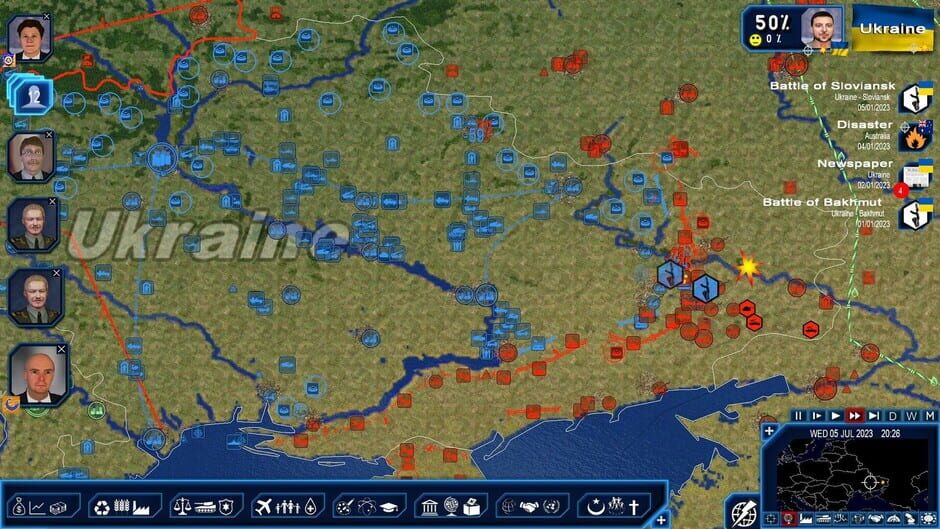 Power & Revolution: 2023 Edition Screenshot