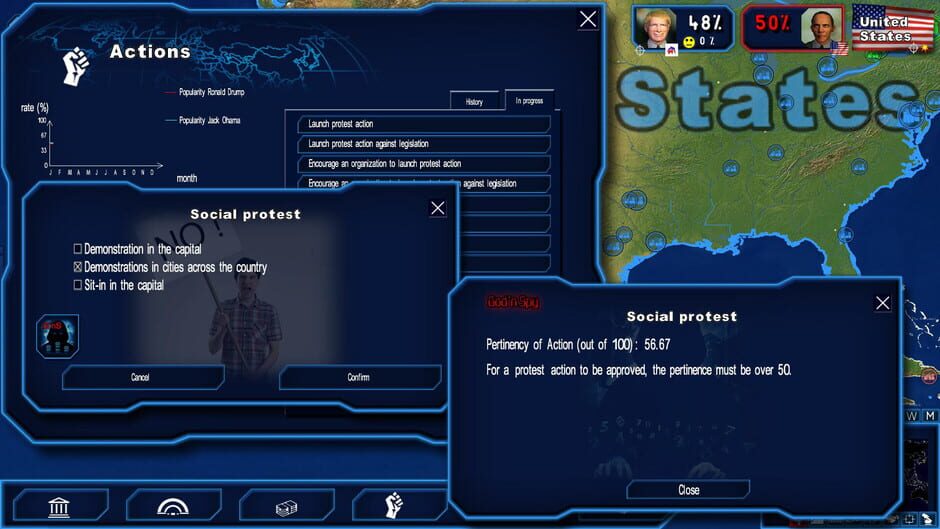 God'n Spy Add-on: Power & Revolution 2023 Edition Screenshot