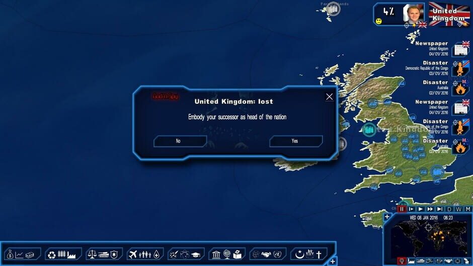 God'n Spy Add-on: Power & Revolution 2023 Edition Screenshot