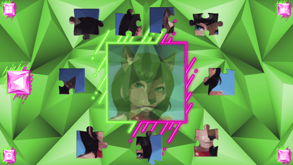 Poly Jigsaw: Furries 2 Screenshot