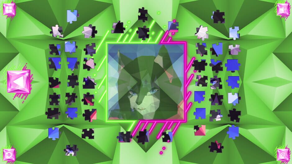 สกรีนช็อตจาก Poly Jigsaw: Furries 2 (รูปที่ 5)