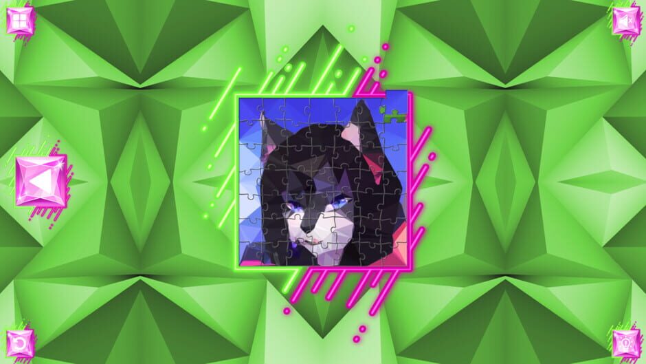 สกรีนช็อตจาก Poly Jigsaw: Furries 2 (รูปที่ 6)