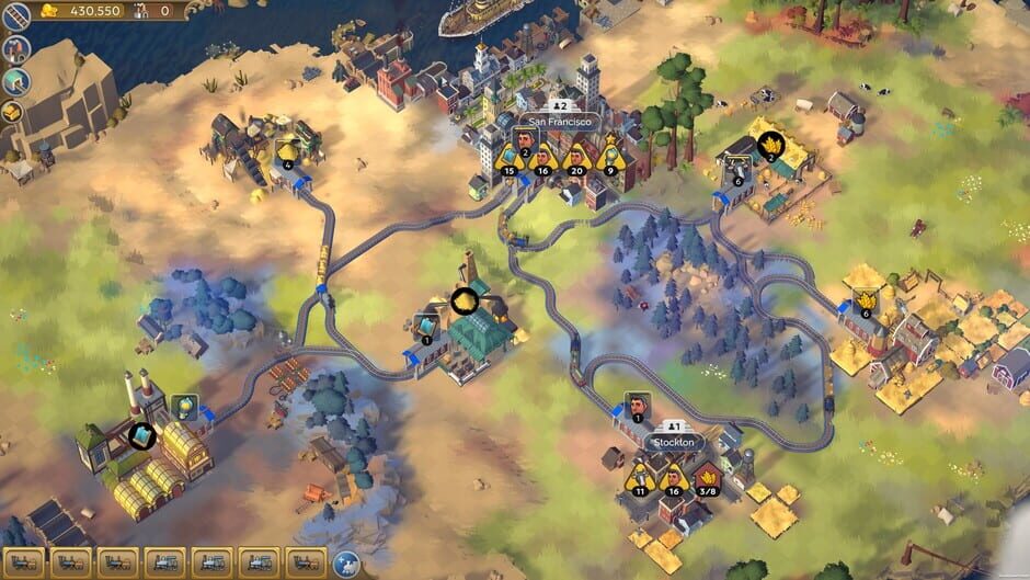 Screenshot Train Valley World