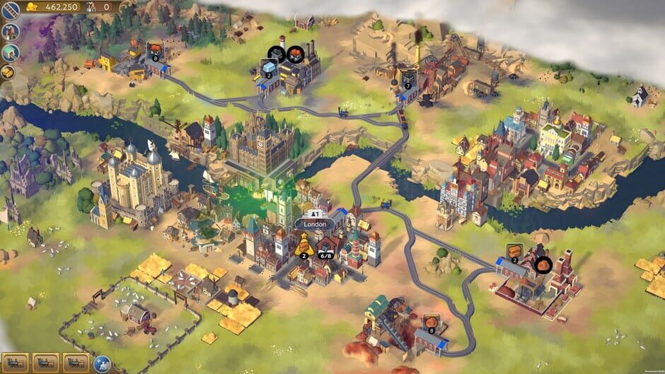 Screenshot Train Valley World
