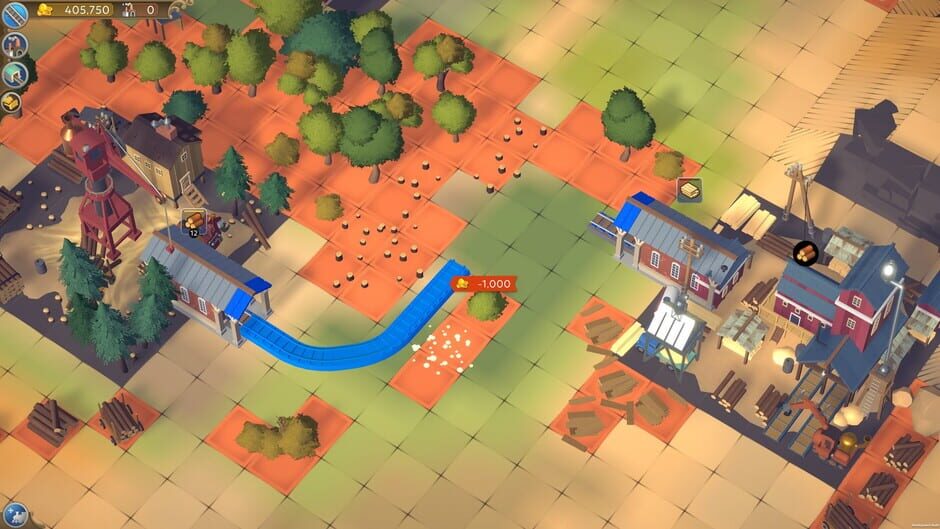Screenshot Train Valley World