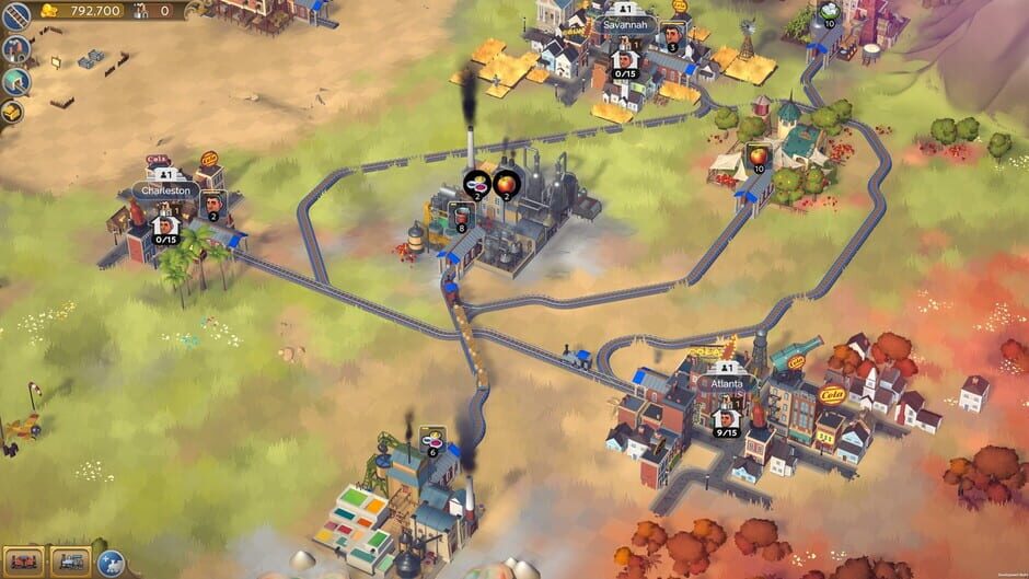 Screenshot Train Valley World