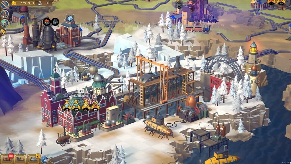Screenshot Train Valley World