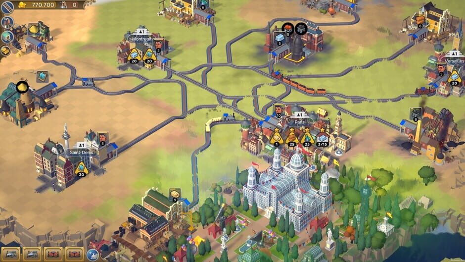 Screenshot Train Valley World