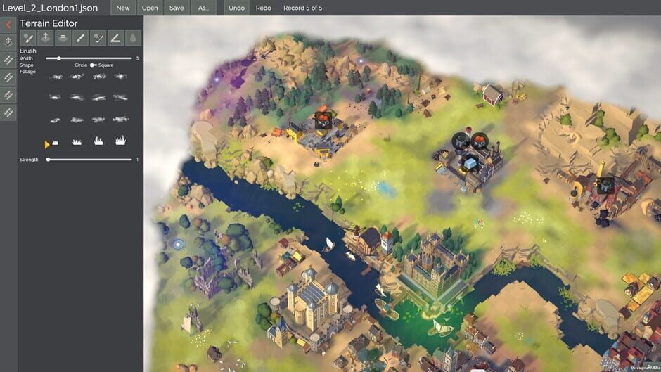 Screenshot Train Valley World
