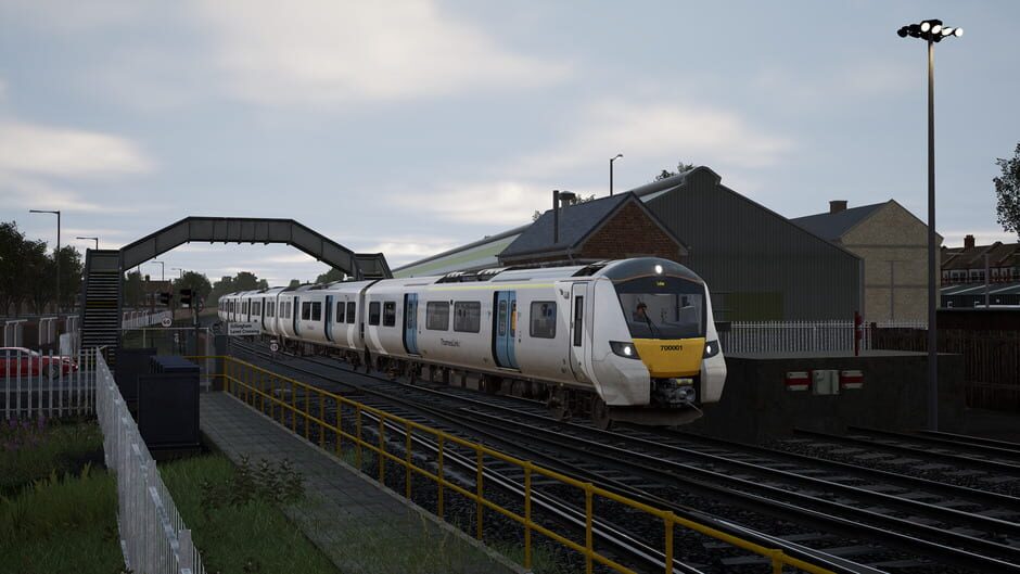 สกรีนช็อตจาก Train Simulator 3: Thameslink BR Class 700/0 EMU (รูปที่ 3)