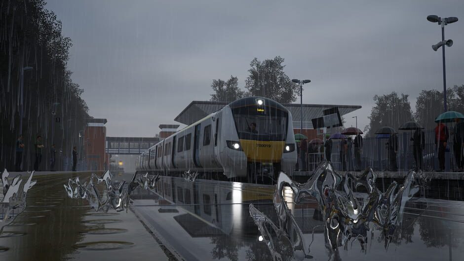 สกรีนช็อตจาก Train Simulator 3: Thameslink BR Class 700/0 EMU (รูปที่ 10)