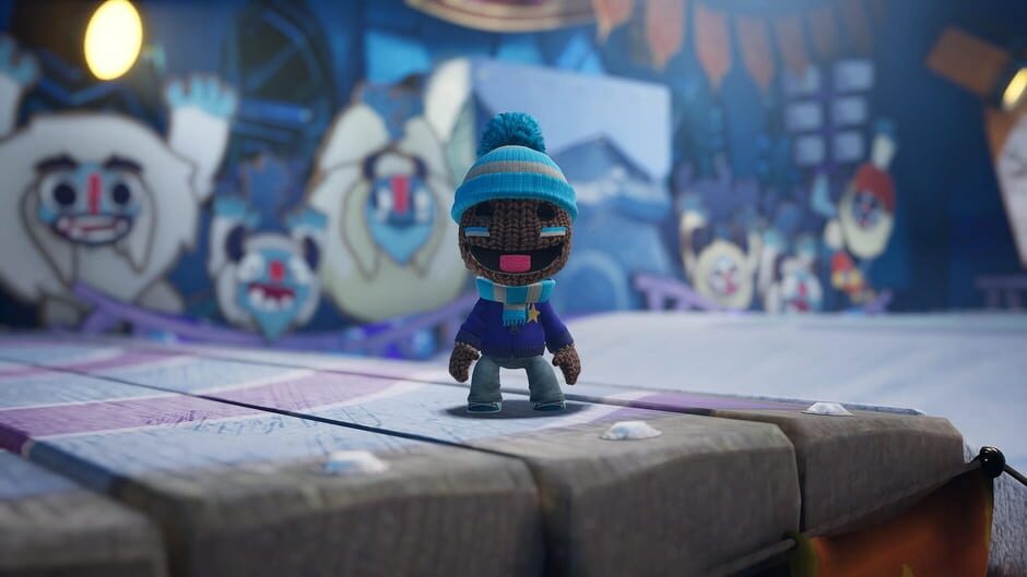 สกรีนช็อตจาก Sackboy: A Big Adventure - Sports Clothing Pack (รูปที่ 2)