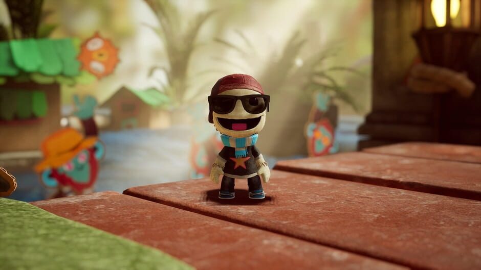 สกรีนช็อตจาก Sackboy: A Big Adventure - Sports Clothing Pack (รูปที่ 3)