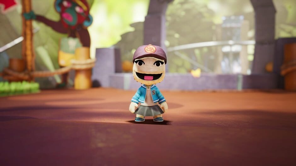 สกรีนช็อตจาก Sackboy: A Big Adventure - Sports Clothing Pack (รูปที่ 4)