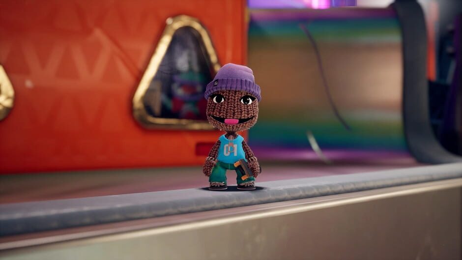 สกรีนช็อตจาก Sackboy: A Big Adventure - Sports Clothing Pack (รูปที่ 5)
