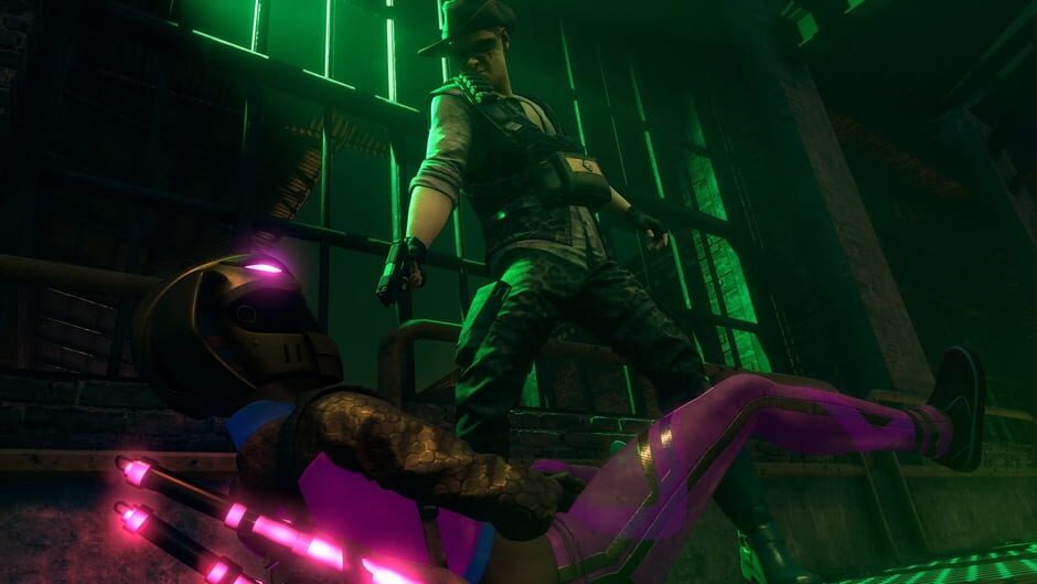 Saints Row: Doc Ketchum's Murder Circus Screenshot