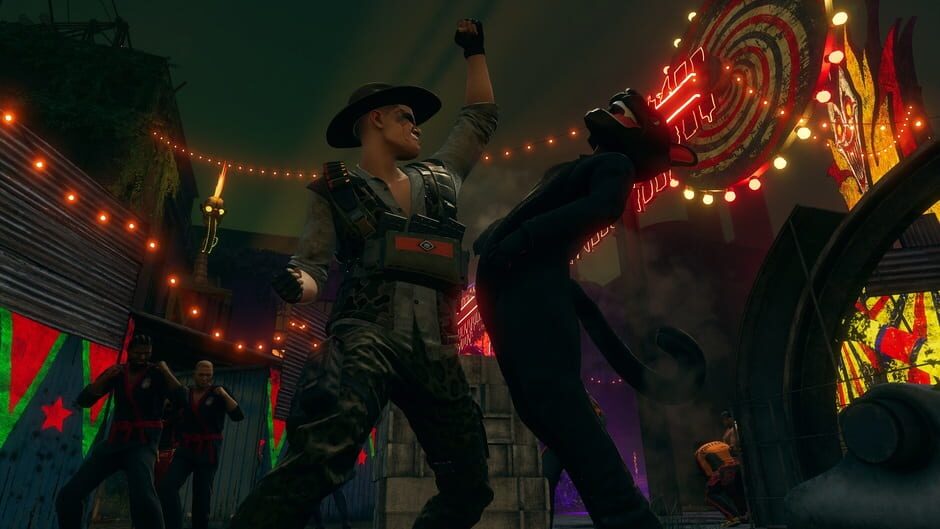 Saints Row: Doc Ketchum's Murder Circus Screenshot