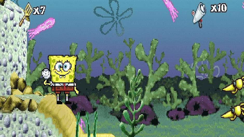 SpongeBob SquarePants: SuperSponge Screenshot