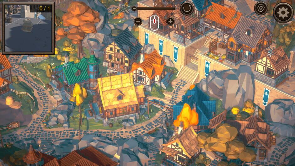 Hidden Kingdom: Top-Down 3D Screenshot