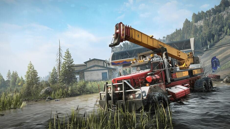 SnowRunner: Season 10 - Fix & Connect Screenshot