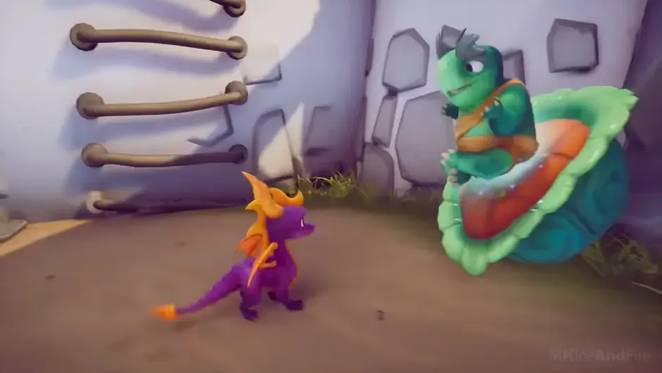 Spyro 2: Ripto's Rage!, captura de tela 3