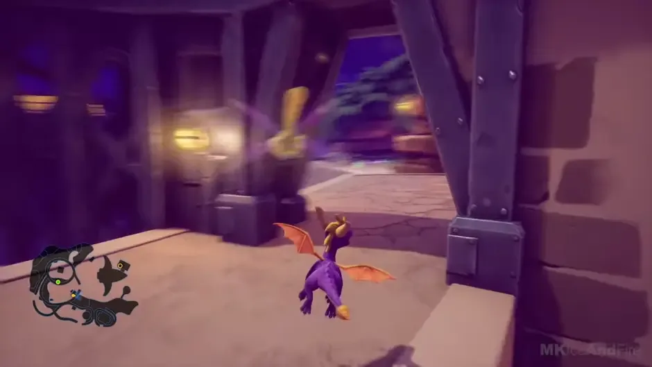 Spyro 2: Ripto's Rage!, captura de tela 2