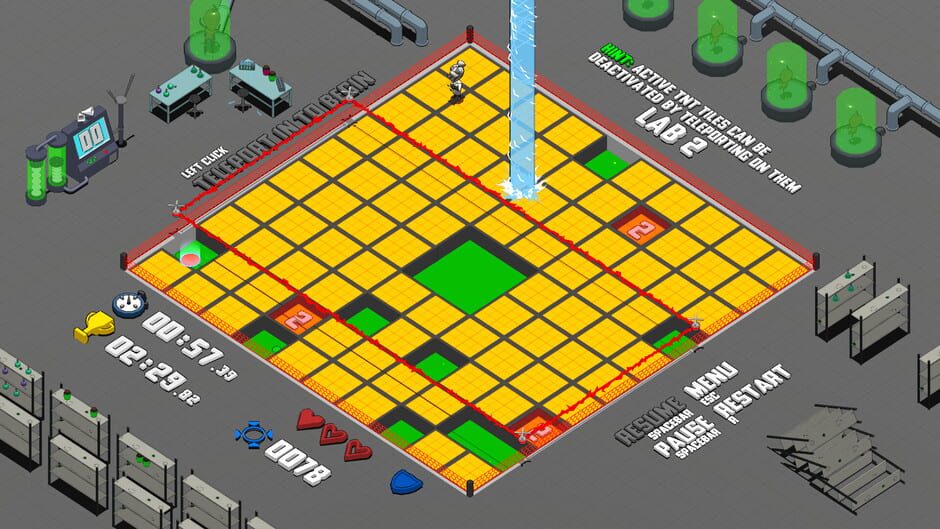 Trap Attack screenshot