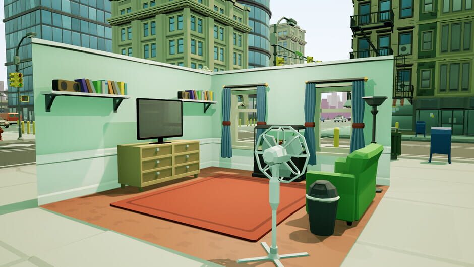 สกรีนช็อตจาก Pack My Stuff: New City (รูปที่ 2)